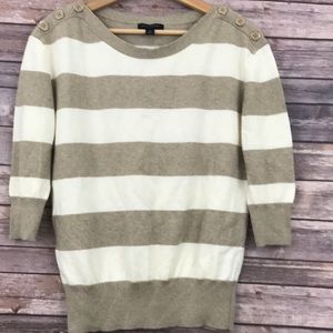 Banana Republic stripped sweater